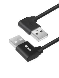 Кабель для периферии USB 2.0 угловой 1м короткий