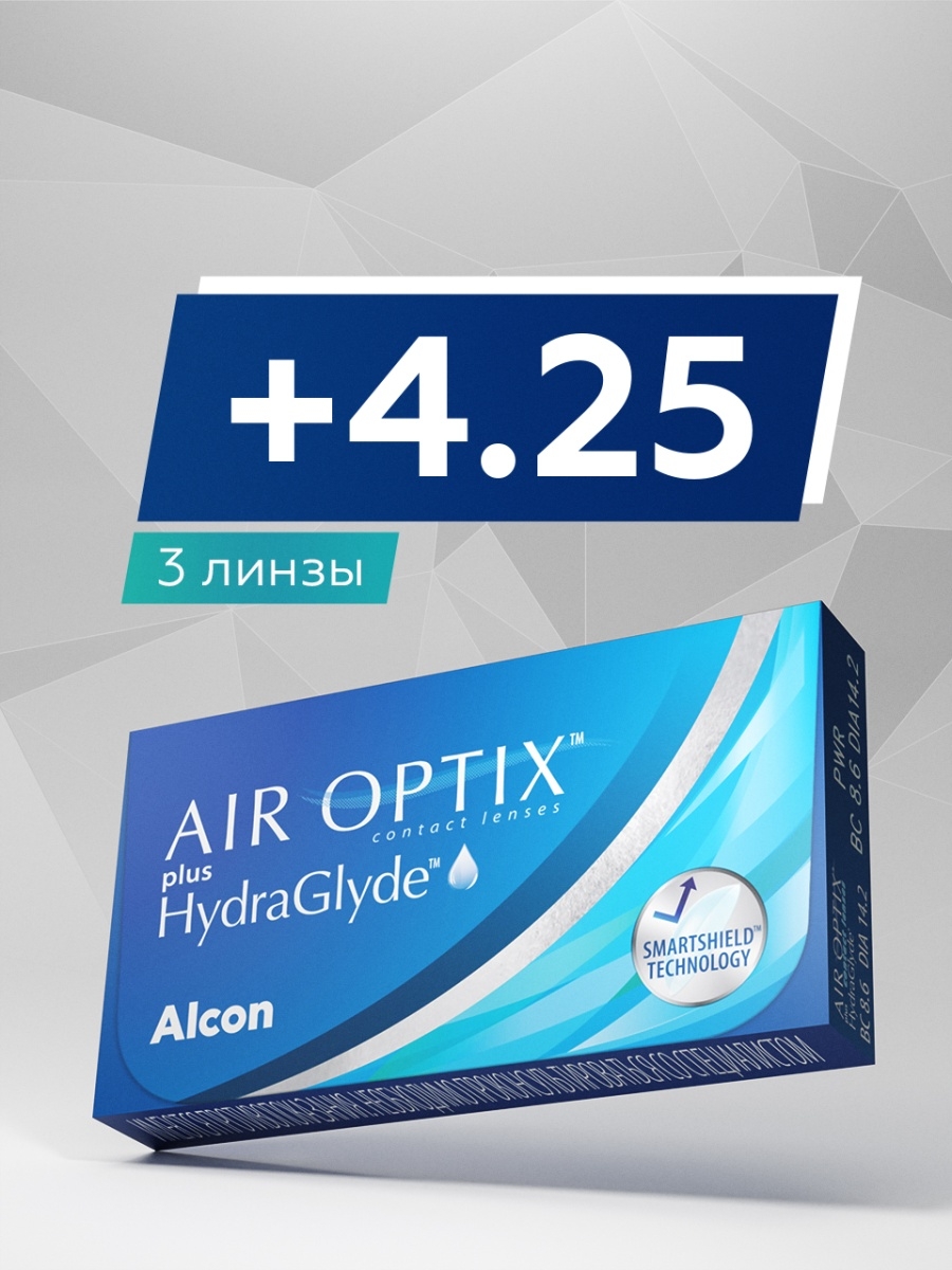 Линзы air optix hydraglyde. Линзы Оптикс. Линзы -4.