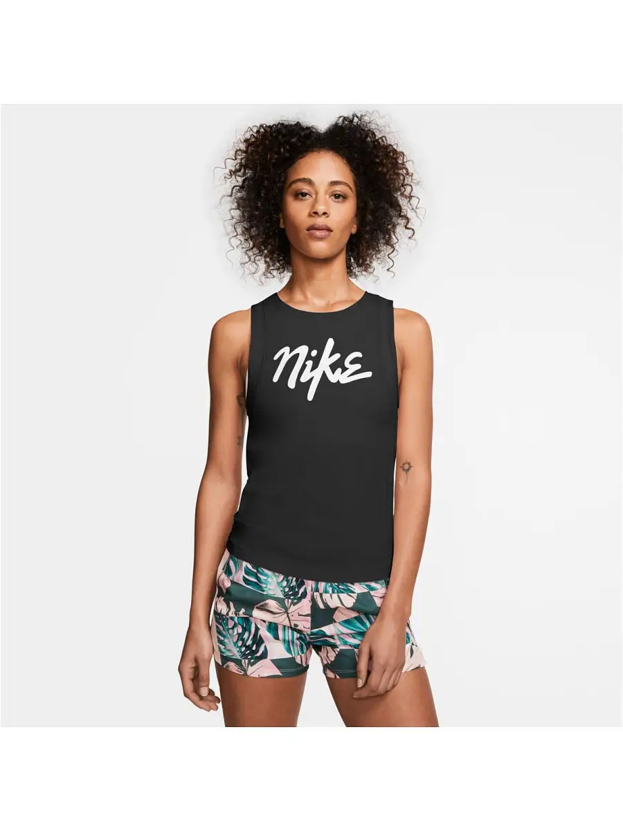 Топ W NK TANK RUNWAY Nike 12299317 