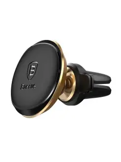 Автодержатель Magnetic Car mount with cable clip