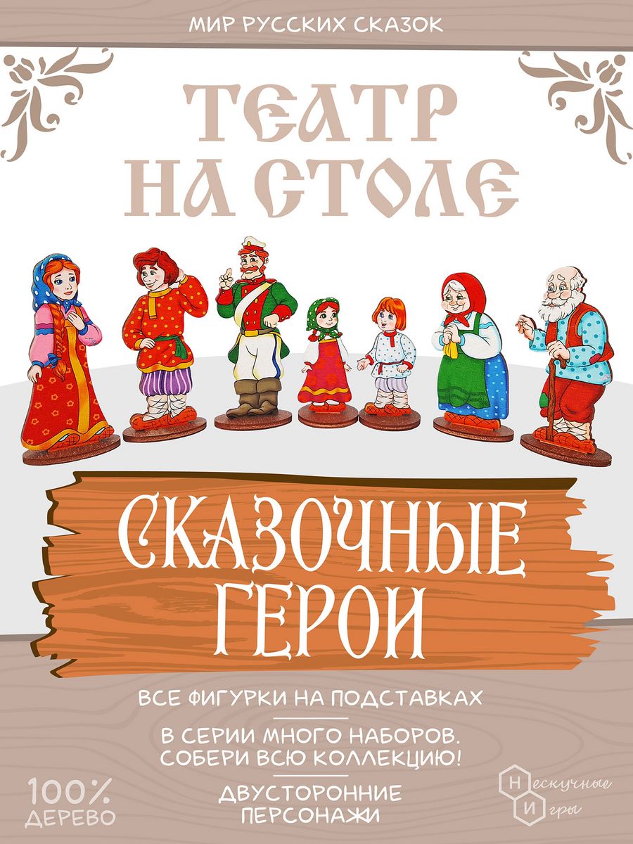 Список героев русских народных сказок