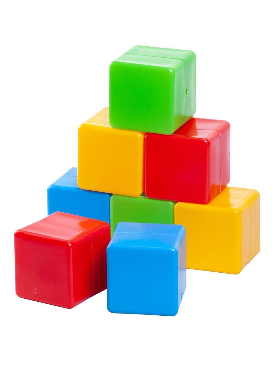 Кубики Пластмастер набор 14047