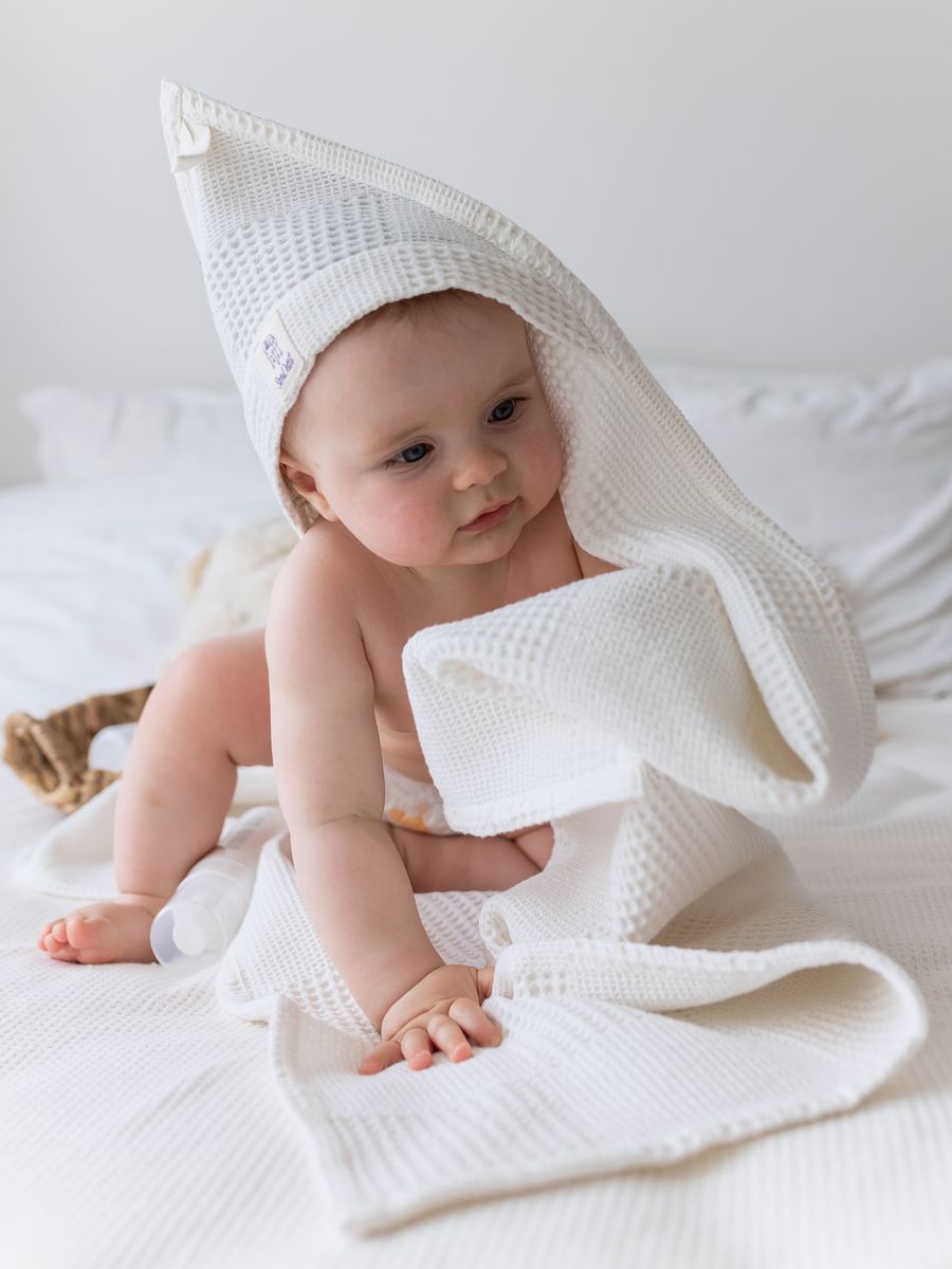 Как подобрать полотенца с уголком для новорождённого