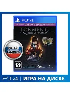 Игра PS4 Torment Tides of Numenera. Day One Edition