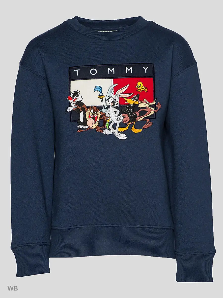 tommy jeans looney tunes sweatshirt