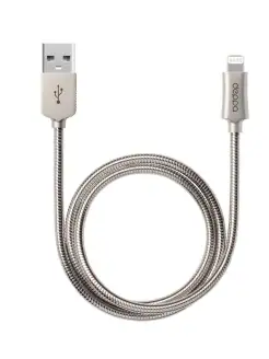 Зарядка для iPhone 8-pin, кабель Lightning — USB-A