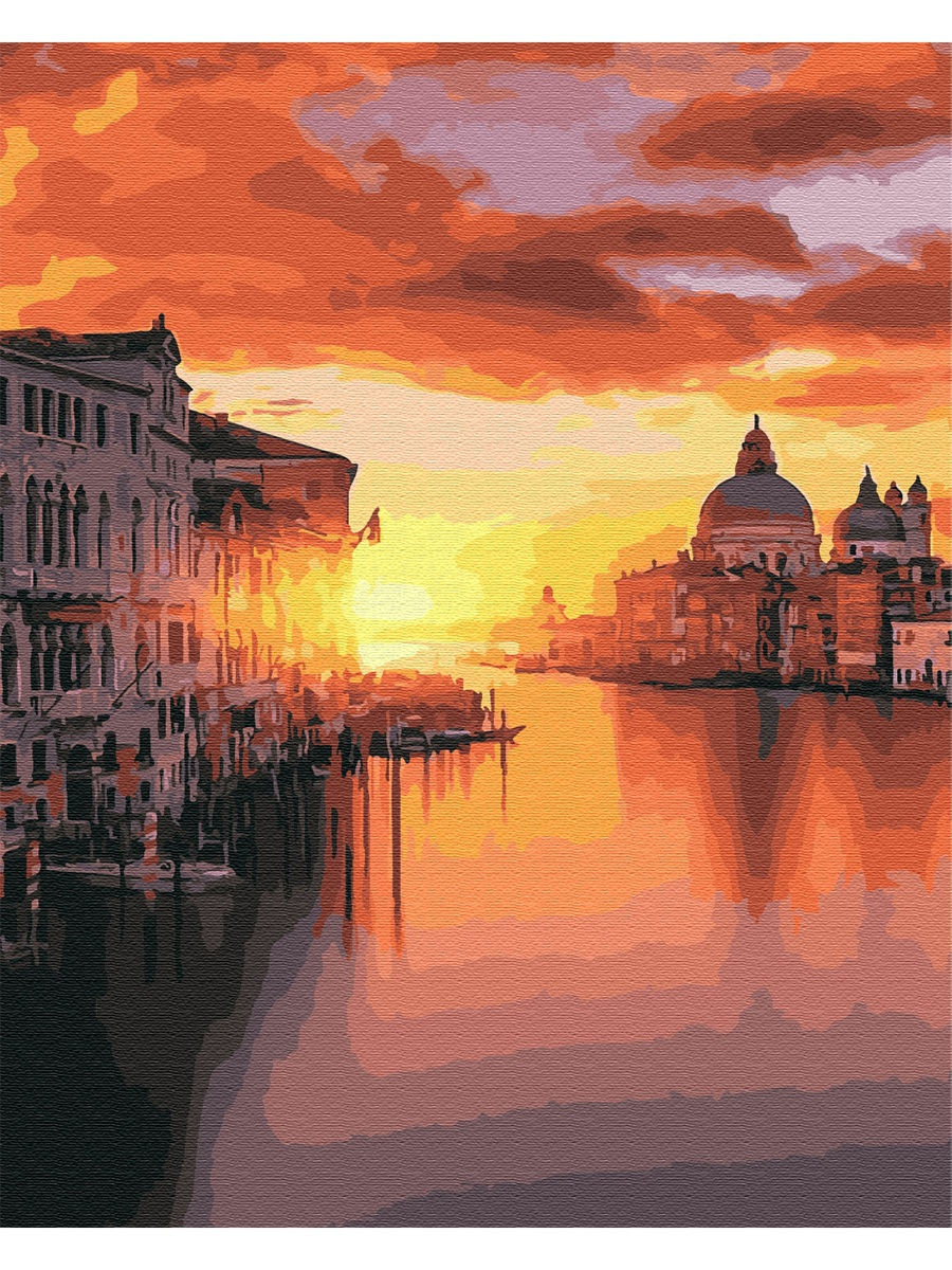 небо венеции