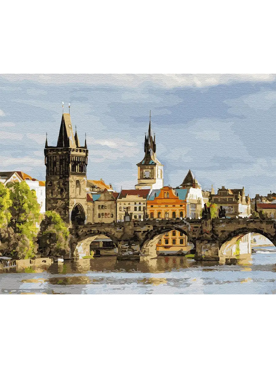 Картины по номерам Прага