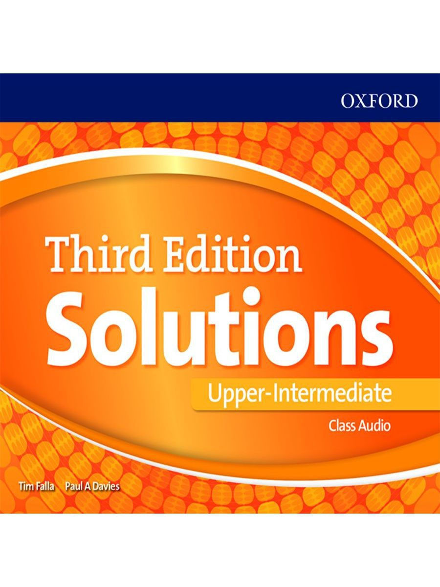 Solutions upper intermediate 3rd edition