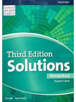 Solutions (3rd edition) Elementary Student's Book