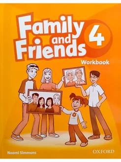 Family & Friends 4 Workbook рабочая тетрадь первое издание