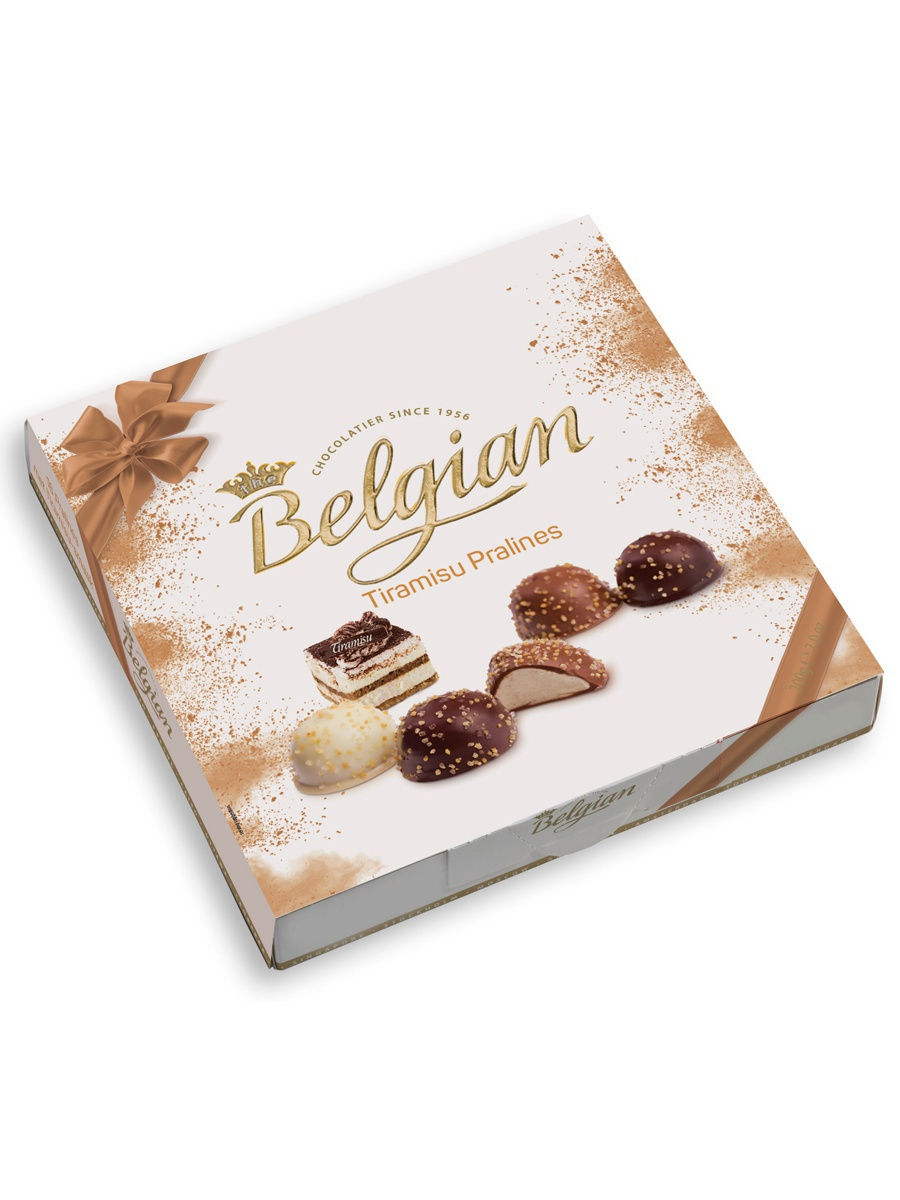 Belgian Pralines конфеты