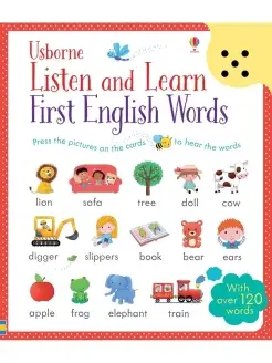 Listen and Learn First English Words