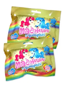 Фигурки Маджики Единороги, набор из 2 игрушек