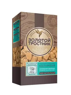 Сахар тростниковый нерафинированный кусковой 450 г