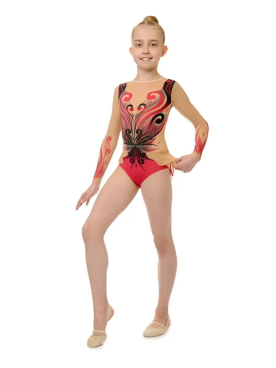 Купальник для художественной гимнастики SKAT 12535336 купить в интернет-магазине Wildberries