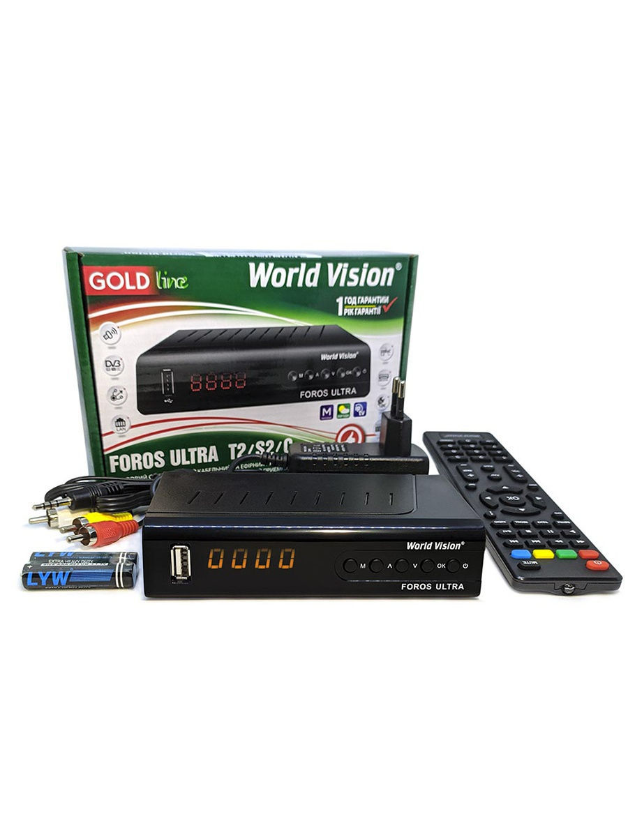 Приставка world vision. World Vision foros Combo t2/s2. Приставка World Vision foros Combo t2 s2. Ресивер World Vision foros Combo t2/s2. TV-тюнер World Vision foros Ultra.