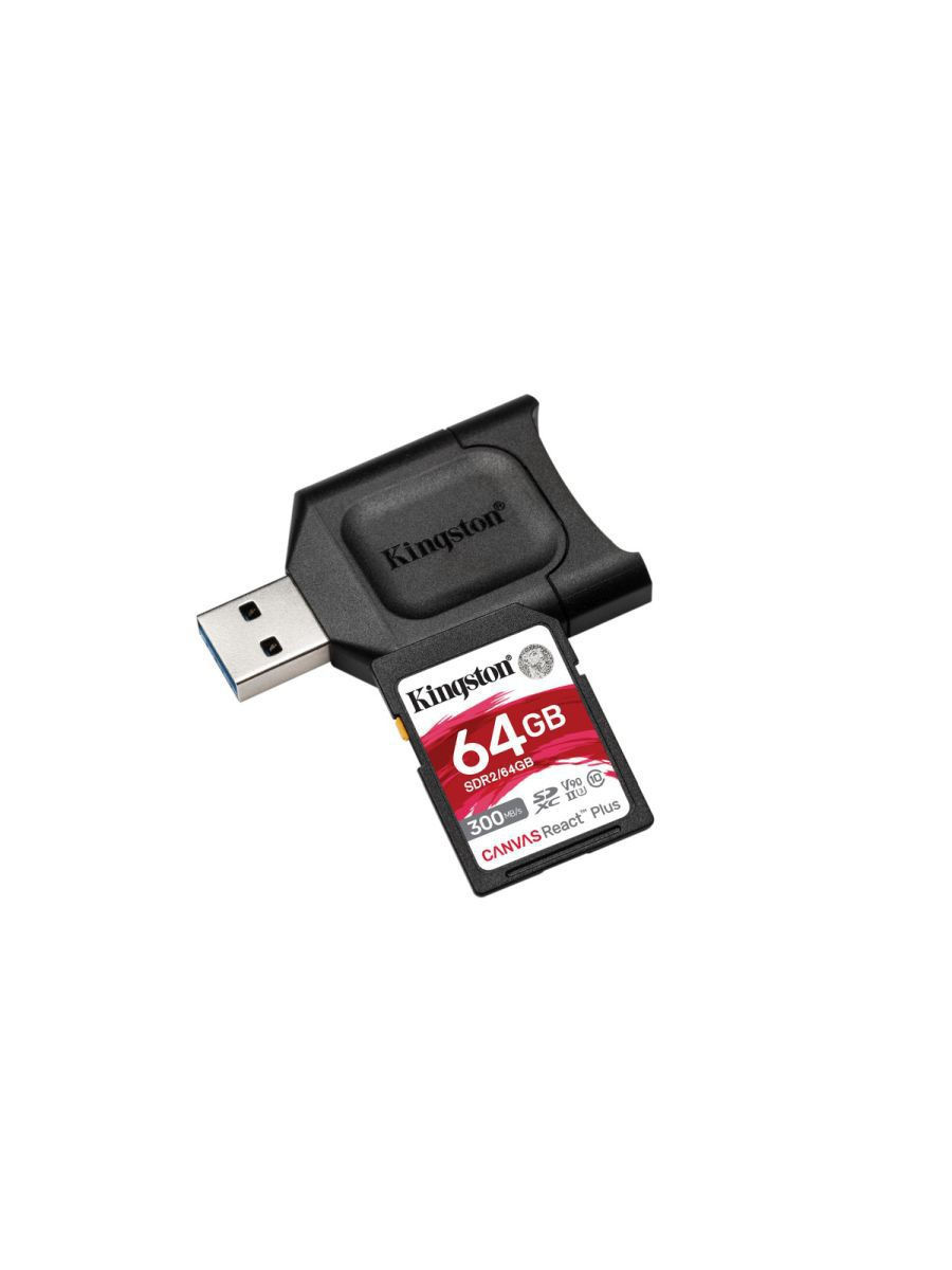 Карта памяти 64gb kingston sdxc 64gb