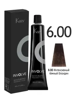 Краска 6.00 Интенсивный тёмный блондин INVOLVE 100мл