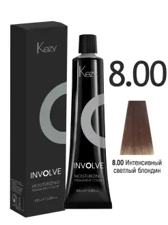 Краска 8.00 Интенсивный светлый блондин INVOLVE 100мл