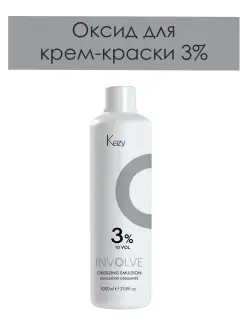 Окисляющая эмульсия 3% окислитель для краски INVOLVE 1000мл