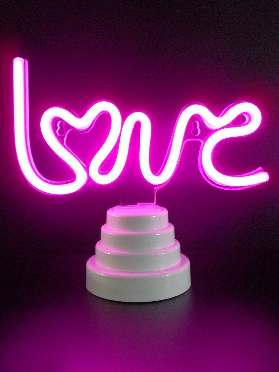 Слово лампа. Светильник неоновый led Neon. Светильник led Neon (Love). Старт led Neon ночник Love. Неоновая лампа надпись.