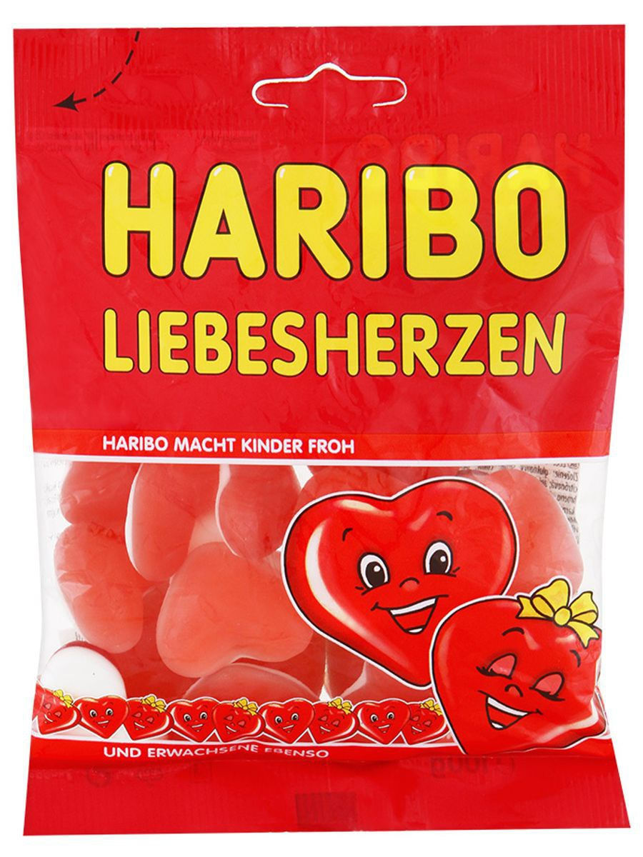 Мармелад haribo