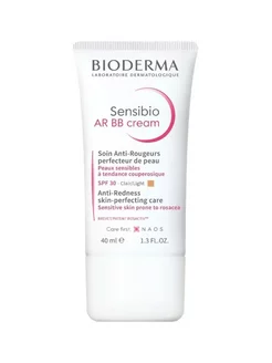 BB крем с тоном для кожи с покраснениями SPF 30 Sensibio AR