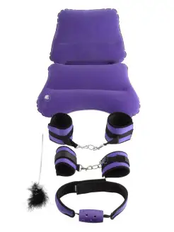 Набор для бондажа фиолетовый Purple Pleasure Bondage Set