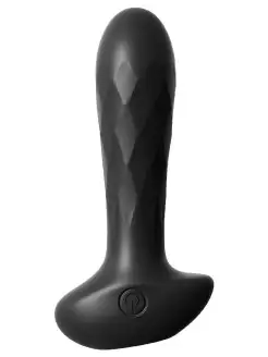 Анальный перезаряжаемый вибромассажер Silicone Anal