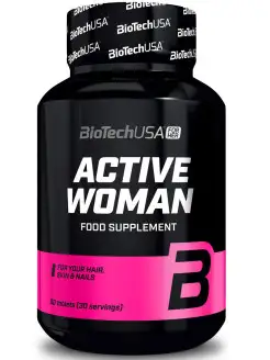 Витамины для женщин Active Woman 60 таб