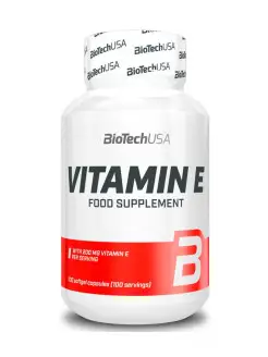 Витамин E Vitamin E 200 мг 100 капс