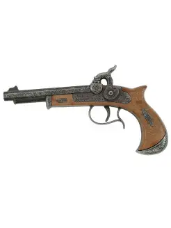 Пистолет Derringer 21,5см Single Shot, для стрельбы пистонам…