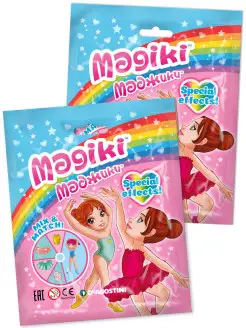 Фигурки Маджики Балерины, набор из 2 игрушек