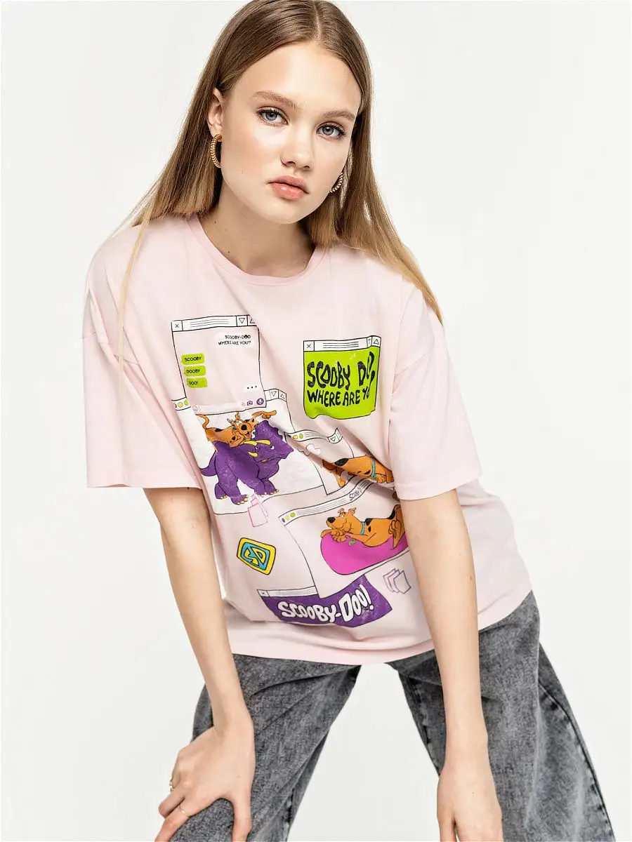 pull and bear barbie t shirt