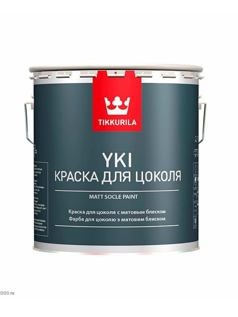 акриловая краска для мебели tikkurila