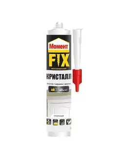 Клей монтажный fix кристалл, 265 г