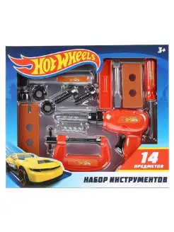 Детские игрушечные инструменты строителя Hot Wheels