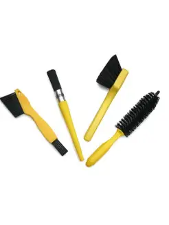 Набор для ухода за велосипедом Pro Brush Kit