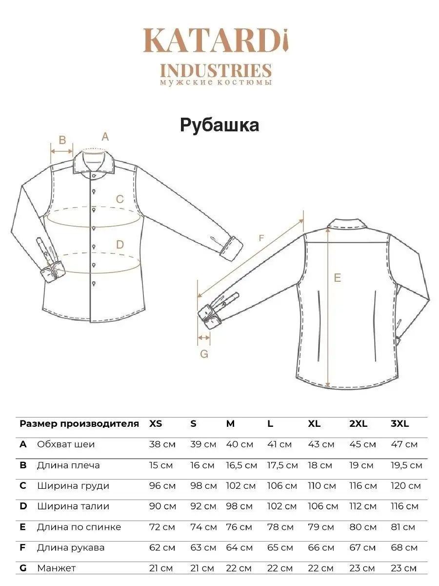 Как должна сидеть рубашка на мужчине классика