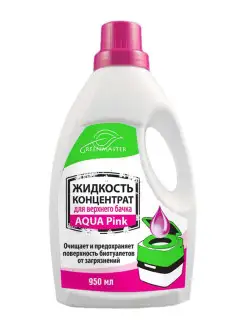 Жидкость для верхнего бачка биотуалета, Aqua Pink