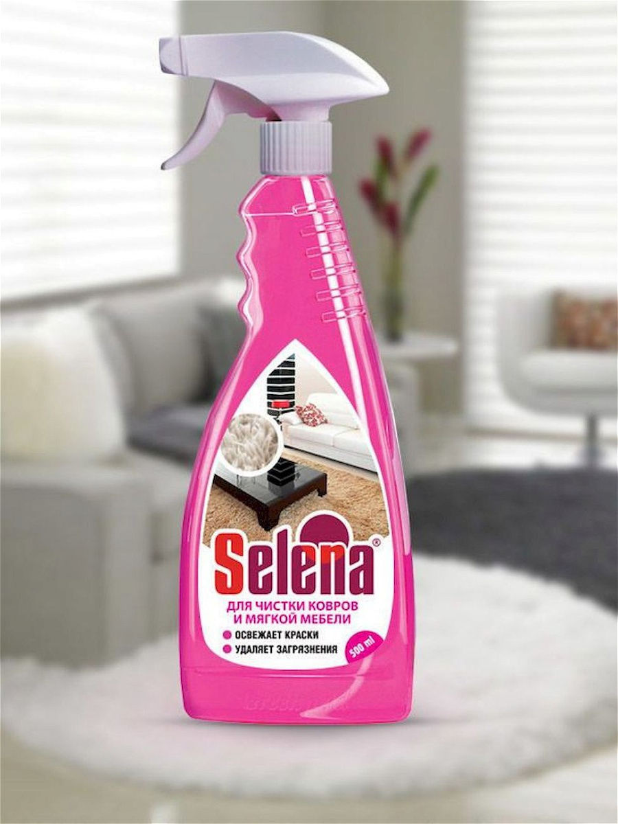 Selena Ковроль для чистки ковров и мягкой мебели
