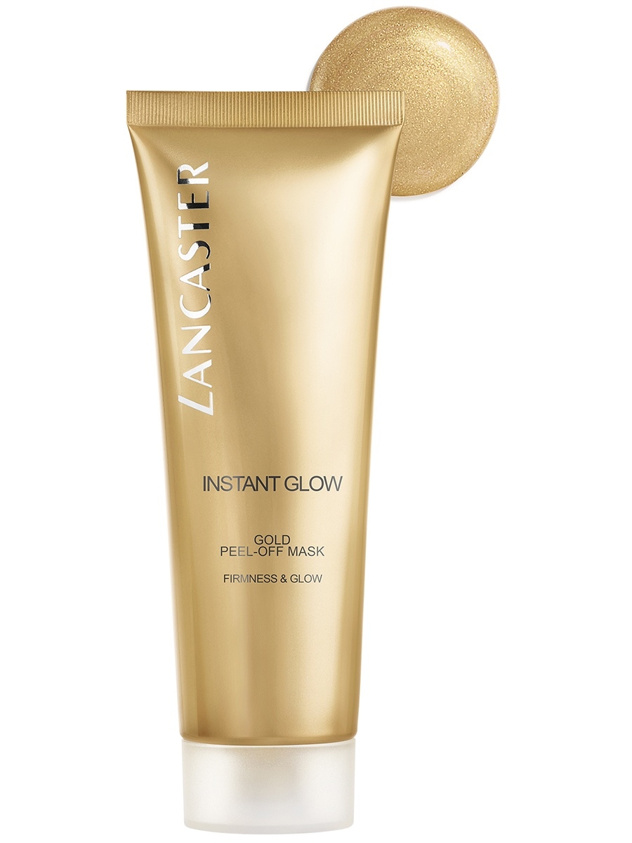 Instant glowing. Lancaster instant Glow маска. Lancaster instant Glow White Gold Peel-off Mask Purity Glow. Purity маска. Ланкастер для лица фото.