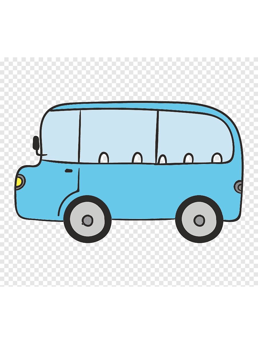 Рисование автобуса с дошкольниками