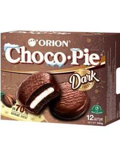 Пирожное Choco Pie Dark (Чоко Пай ) 360 гр