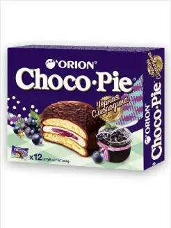 Пирожное Choco Pie BLACK CURRANT 360 гр