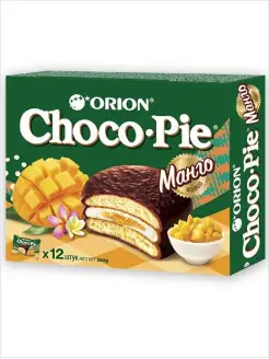 Пирожное Choco Pie MANGO (Чоко пай Манго) 360 гр