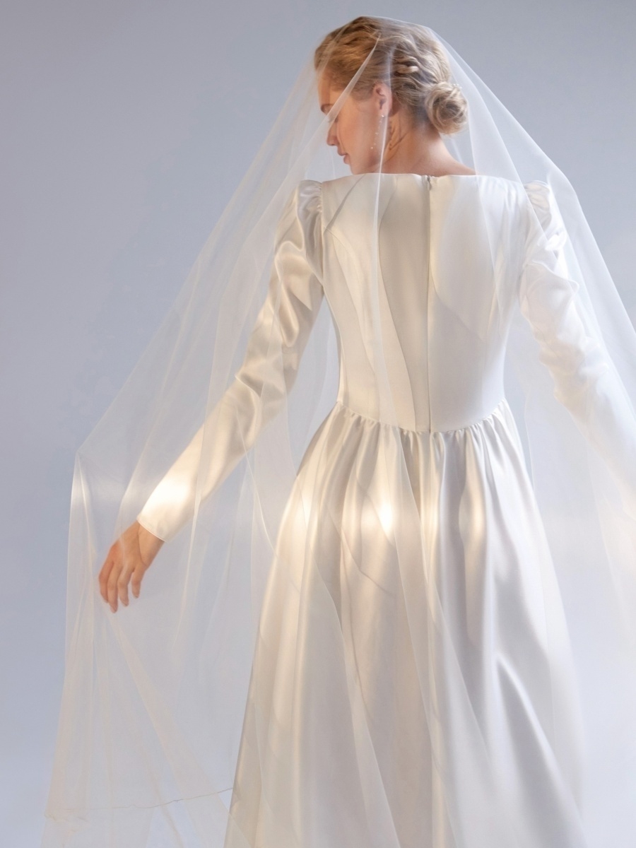 Платье на венчание в церкви 2022
