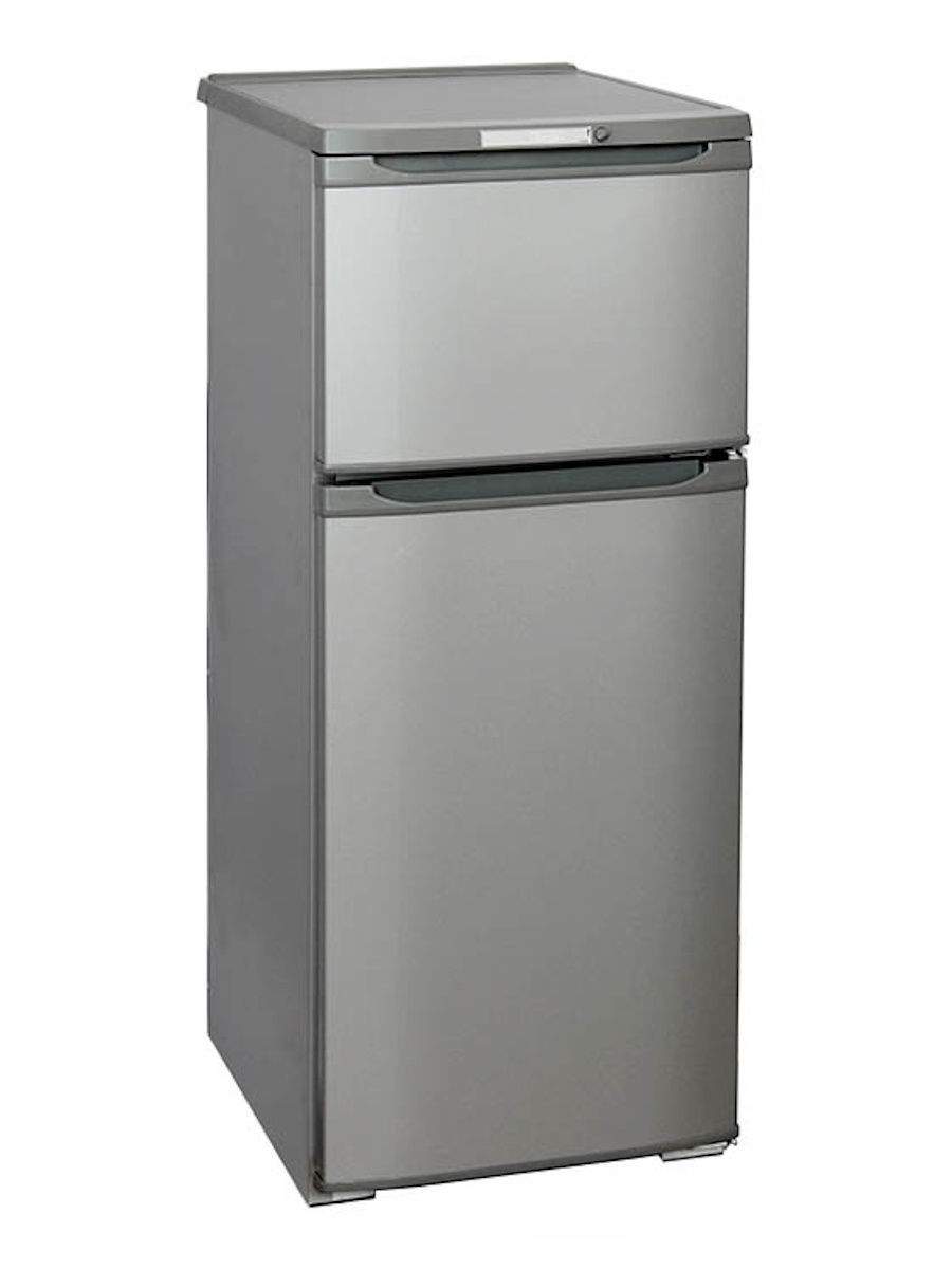 Холодильник Бирюса m124, серый