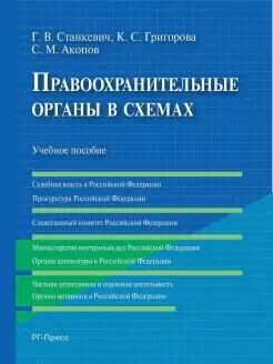 Правоохранительные органы в схемах